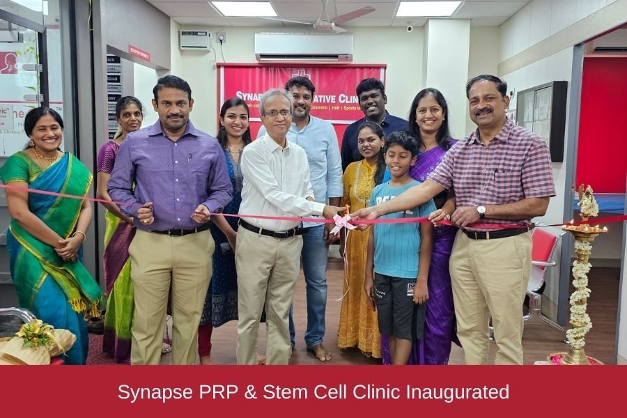 Synapse PRP & Stem Cell Clinic Inaugurated