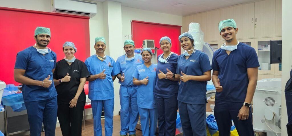 Treatment and procedure