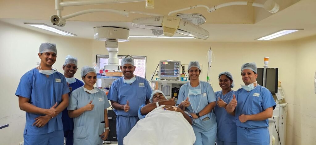 Happy Patient - Happy Doctor- Sucessful BMAC procedure for Knee Osteoarthriti